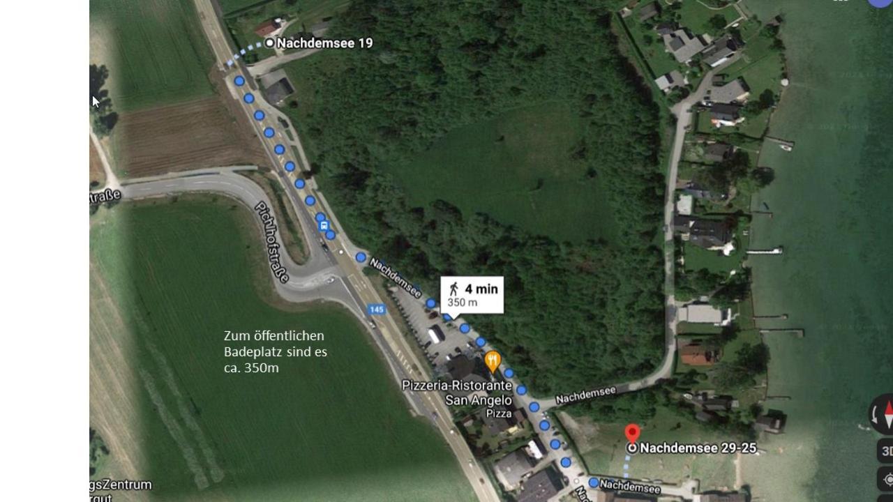 Ferienhaeuschen Am Traunsee Mit Tretboot Zur Freien Nutzung Am Badeplatz Altmuenster Luaran gambar